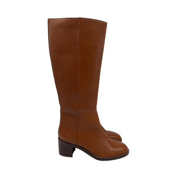 Madewell Shoes - Madewell Classic Brown Francie Tall Boots Size 8